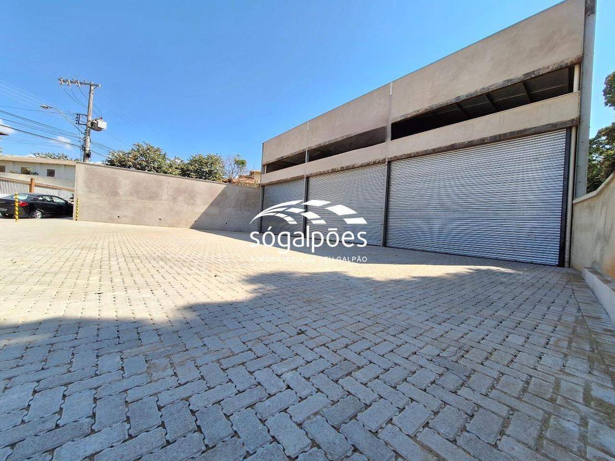 Galpão, Centro, 20 Vagas