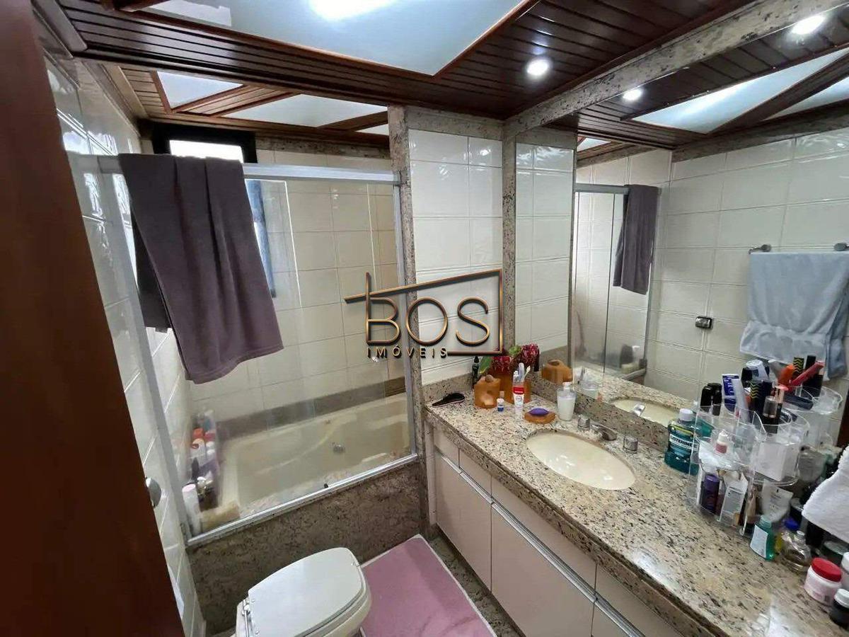 Apartamento, Funcionários, 4 Quartos, 2 Vagas, 1 Suíte