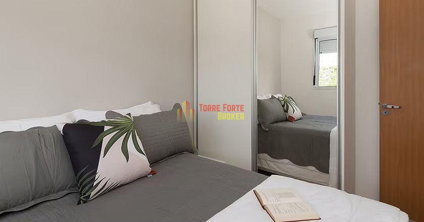 Apartamento, Cabral, 2 Quartos, 1 Vaga