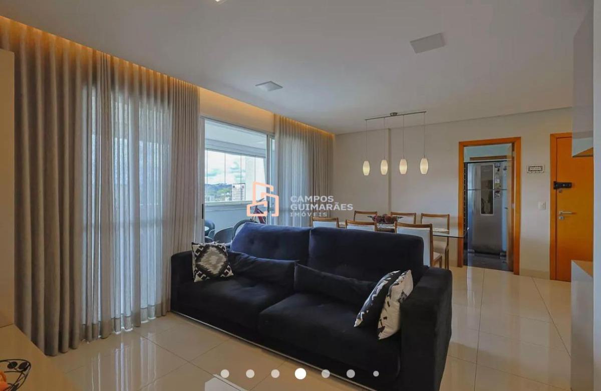 Apartamento, Vila da Serra, 3 Quartos, 2 Vagas, 1 Suíte