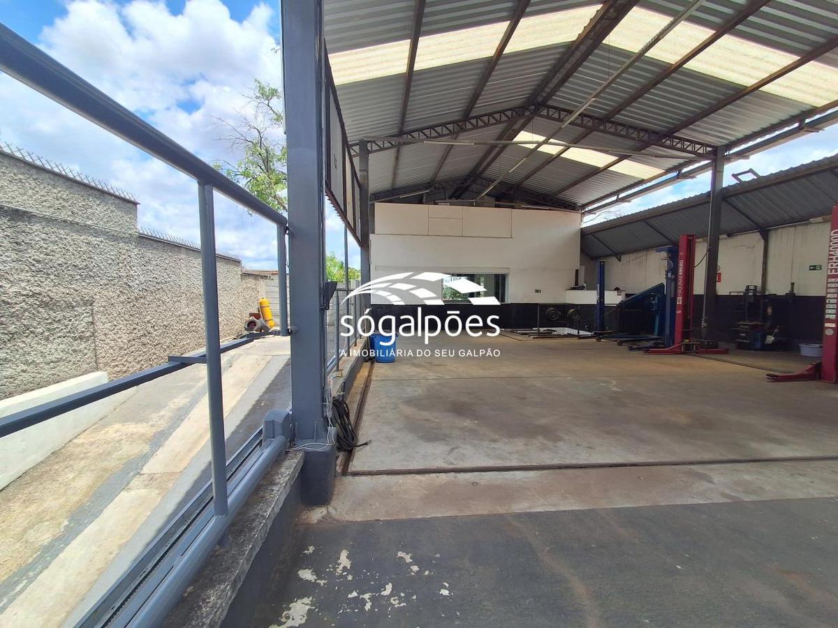 Galpão, Novo Glória