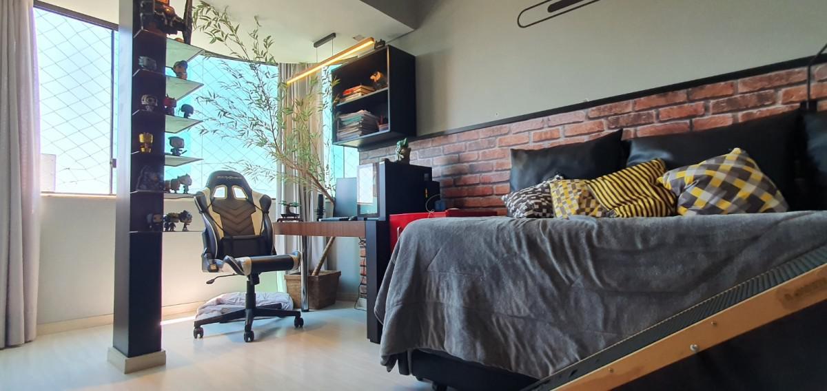 Apartamento, Santo Agostinho, 3 Quartos, 2 Vagas, 1 Suíte