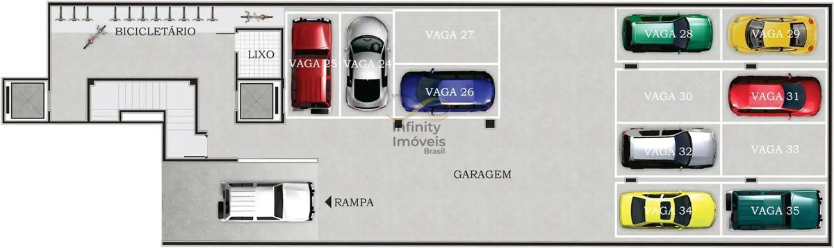 Apartamento, Funcionários, 4 Quartos