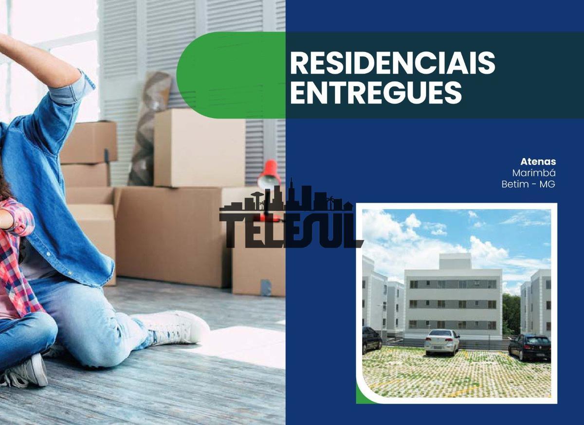 Apartamento, Imaculada Conceição, 2 Quartos, 1 Vaga