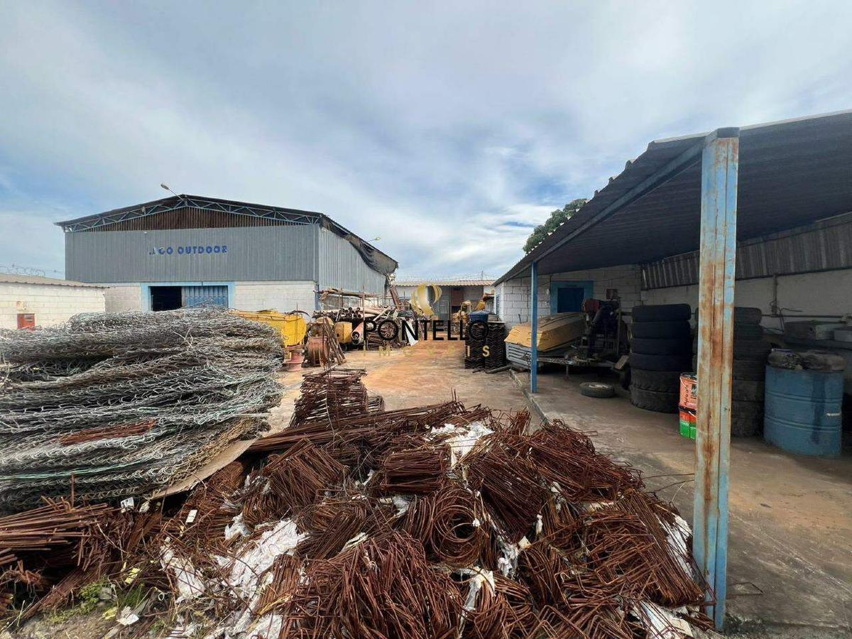 Galpão, Indústrias, 0 Quarto, 0 Vaga