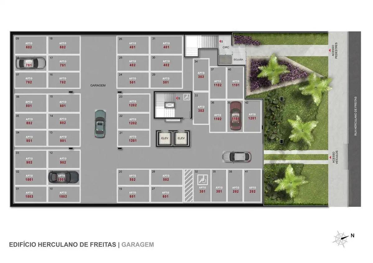 Apartamento, Gutierrez, 3 Quartos, 2 Vagas, 2 Suítes