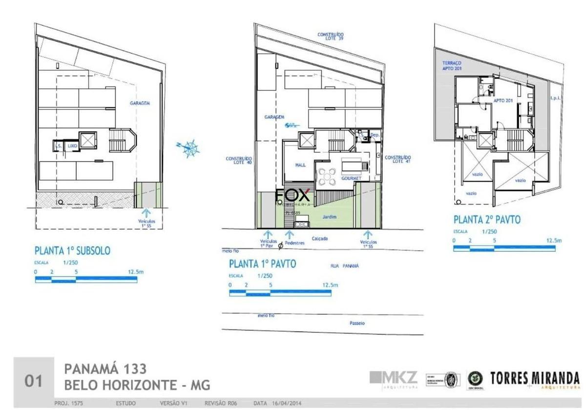 Apartamento, Sion, 2 Quartos, 2 Vagas, 1 Suíte
