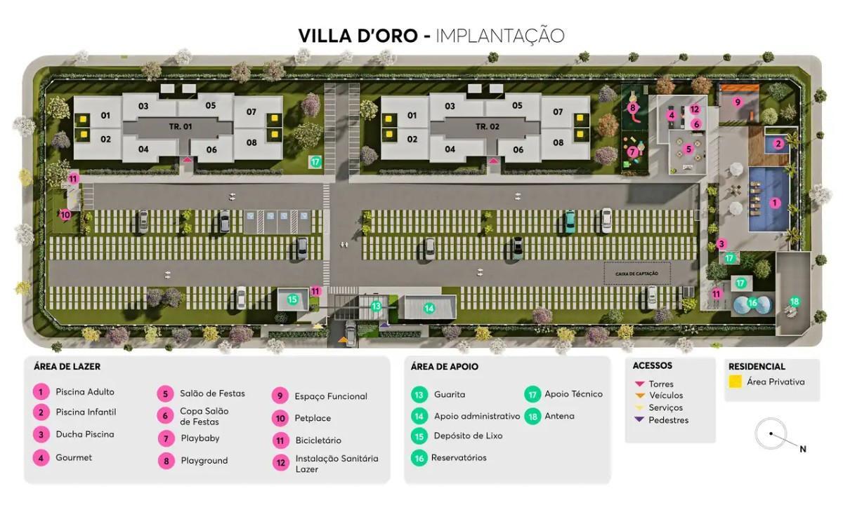 Apartamento, Alípio de Melo, 2 Quartos, 0 Vaga