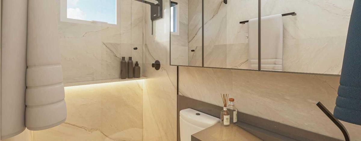 Apartamento, Castelo, 2 Quartos, 1 Vaga, 1 Suíte