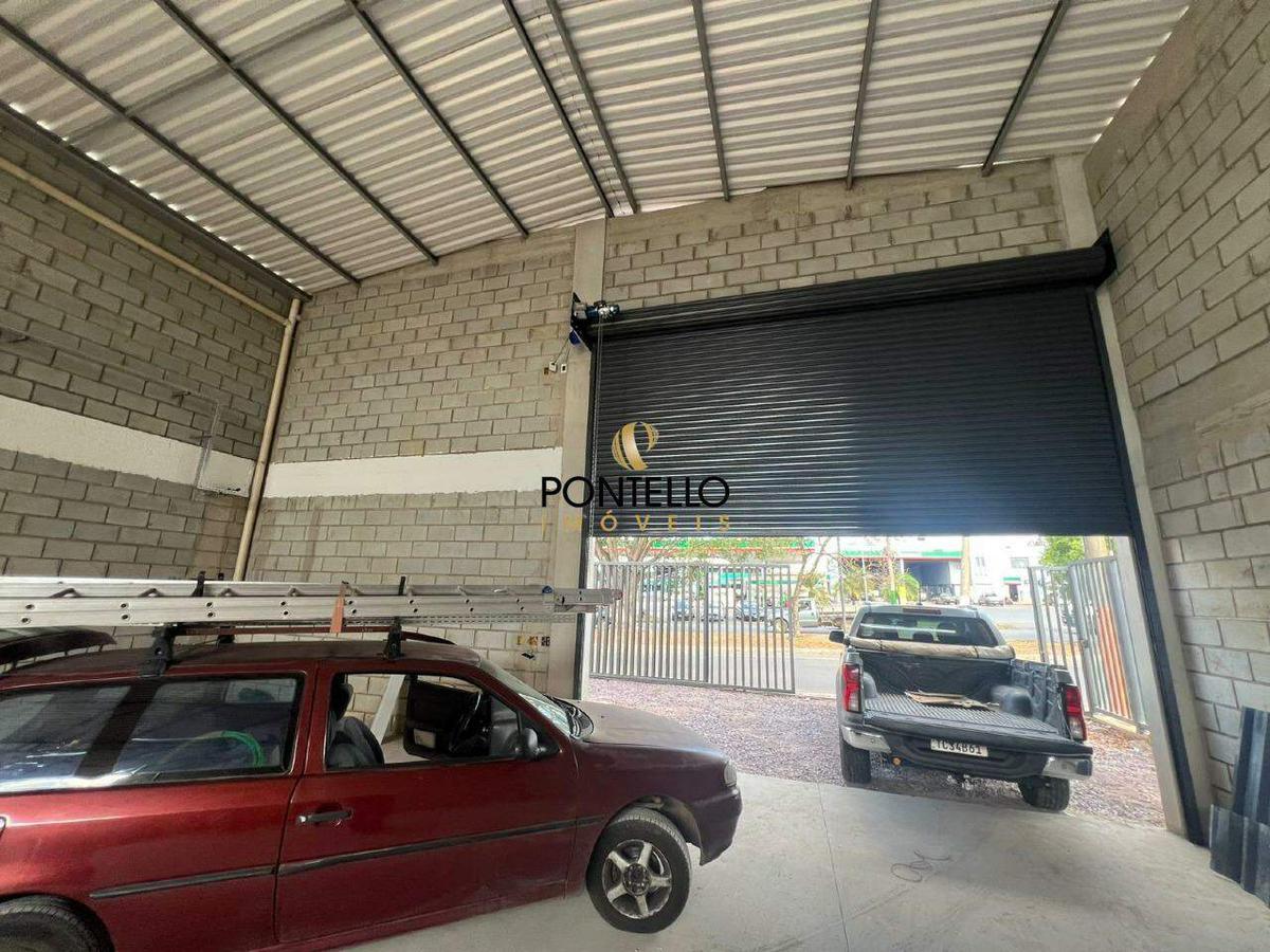 Galpão, Distrito Industrial, 0 Quarto, 5 Vagas