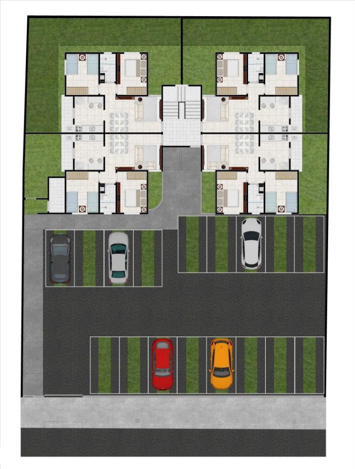 Apartamento, Santa Mônica, 2 Quartos, 1 Vaga