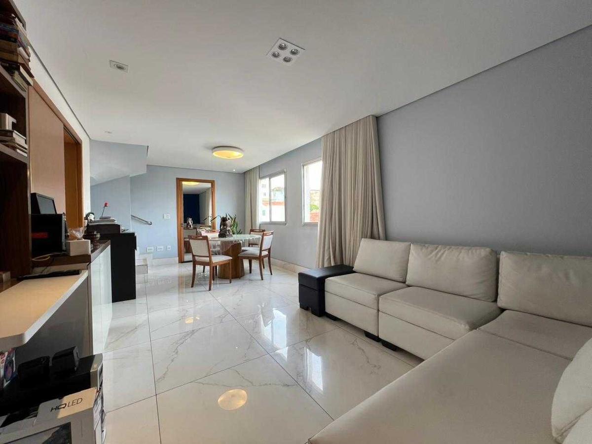 Cobertura, Sagrada Família, 3 Quartos, 2 Vagas, 1 Suíte