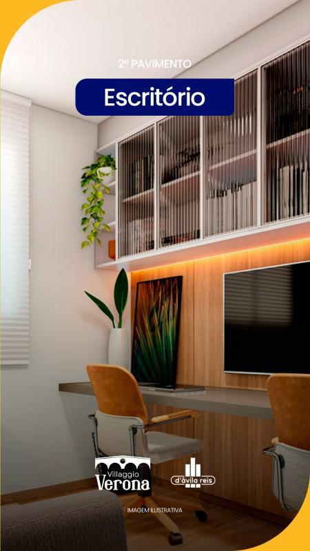 Apartamento, Bandeirinhas, 2 Quartos, 1 Vaga