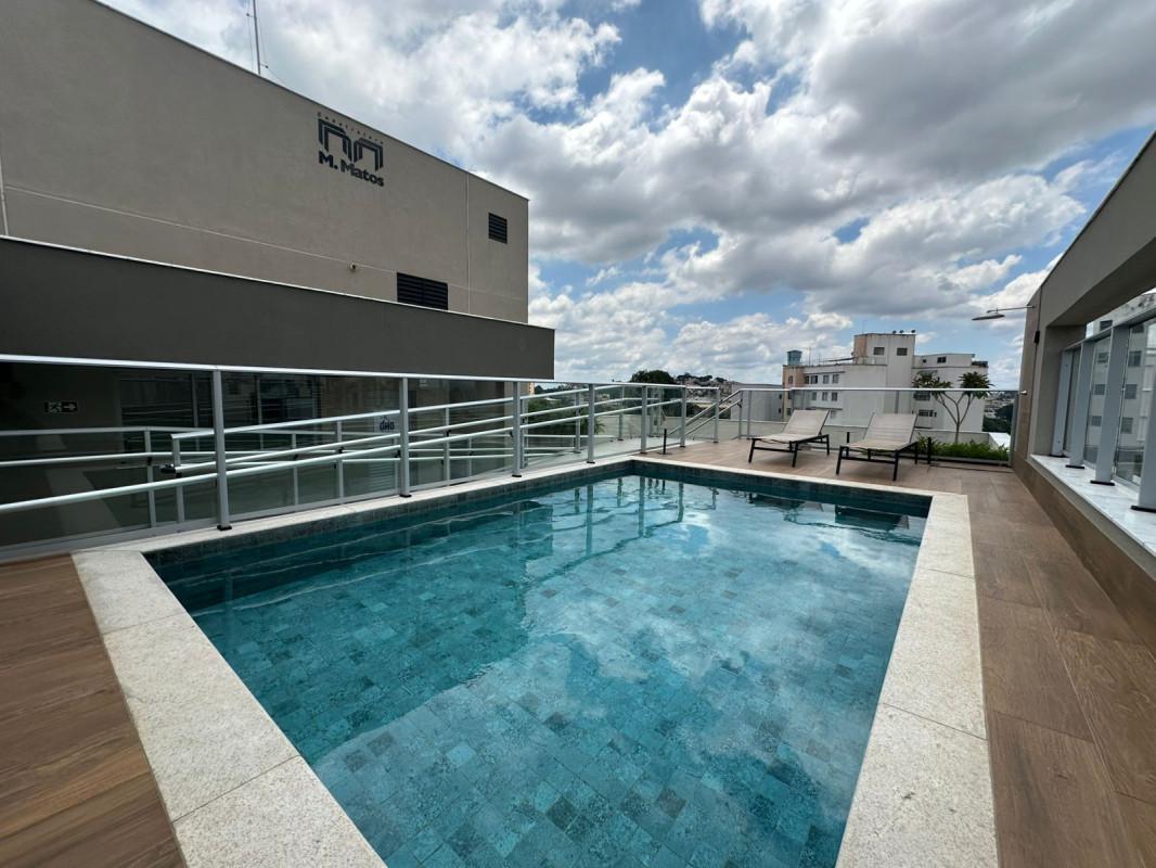 Apart Hotel, Barro Preto, 1 Quarto, 1 Vaga, 1 Suíte