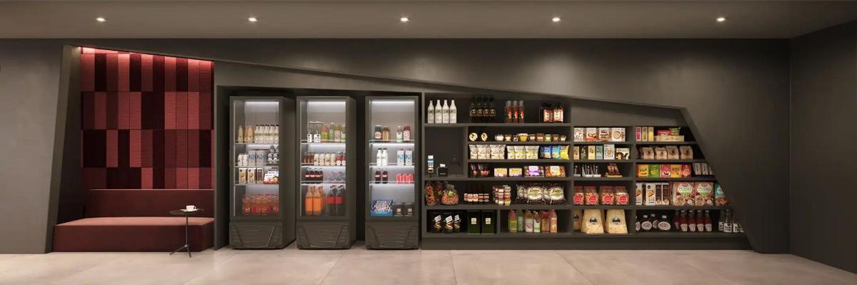 Apartamento, Funcionários, 2 Quartos, 1 Vaga, 1 Suíte