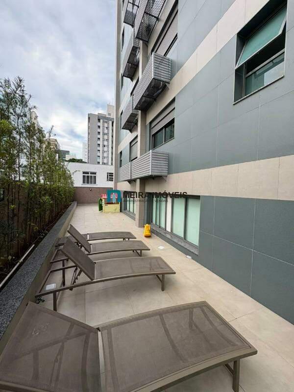 Apartamento, Funcionários, 1 Quarto, 2 Vagas