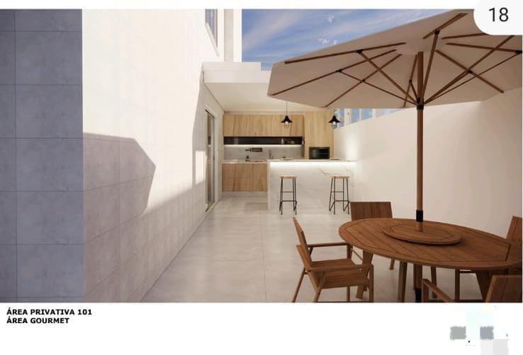 Apartamento, Santa Amélia, 2 Quartos, 1 Vaga