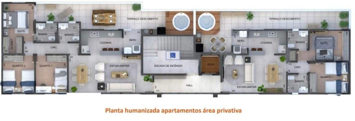 Apartamento, Nova Suíssa, 3 Quartos, 2 Vagas, 1 Suíte
