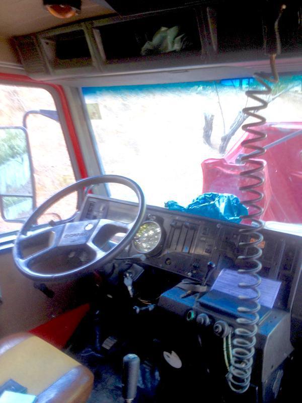 Saab-scania T-142 Hs 450 4x2 2p (diesel)