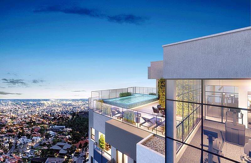 Apartamento, Piemonte, 1 Quarto, 1 Vaga, 1 Suíte