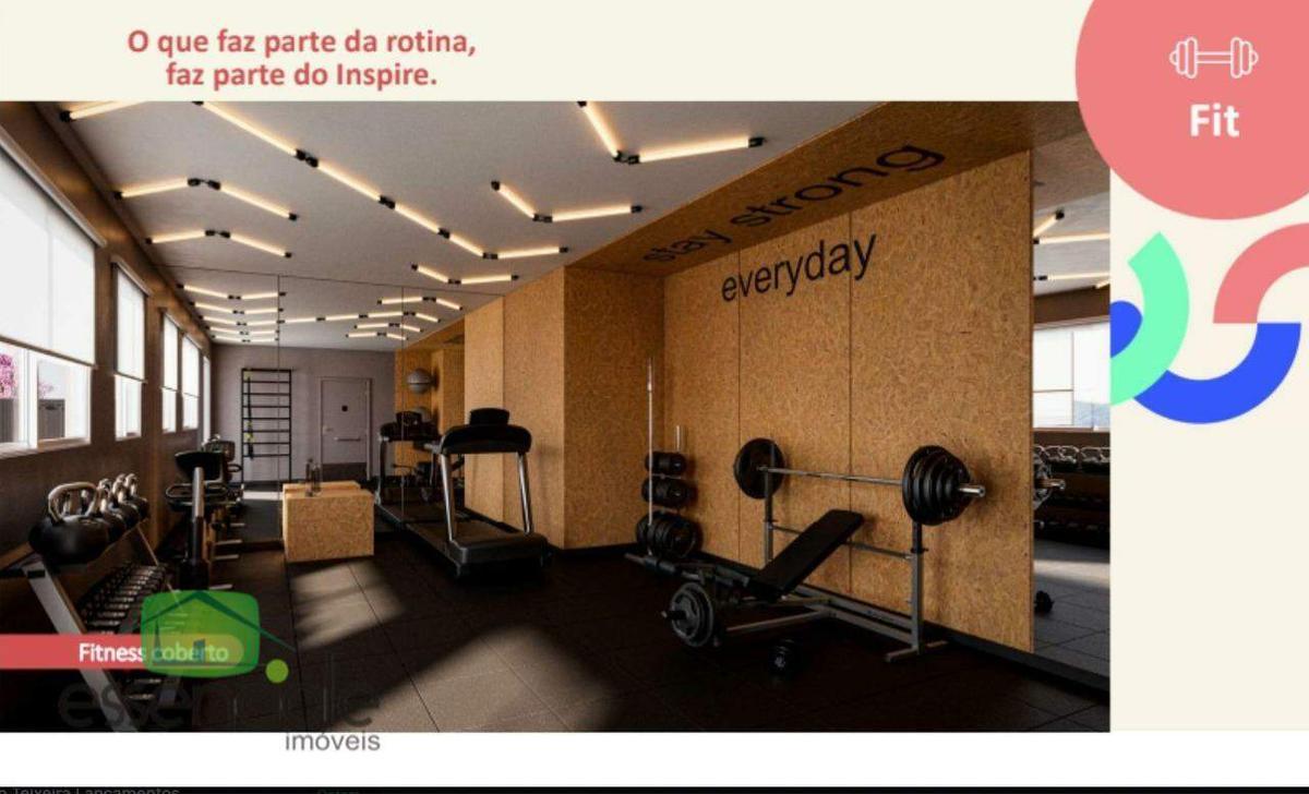 Apartamento, Centro, 2 Quartos, 1 Vaga, 1 Suíte