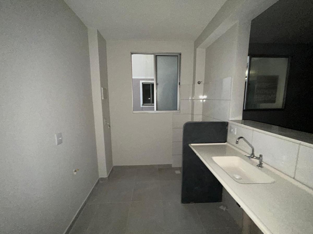 Apartamento, Vila Cristina, 2 Quartos, 1 Vaga
