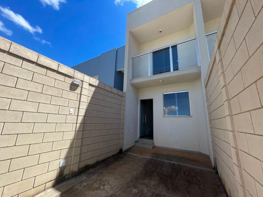 Casa, Santa Rita, 2 Quartos, 1 Vaga