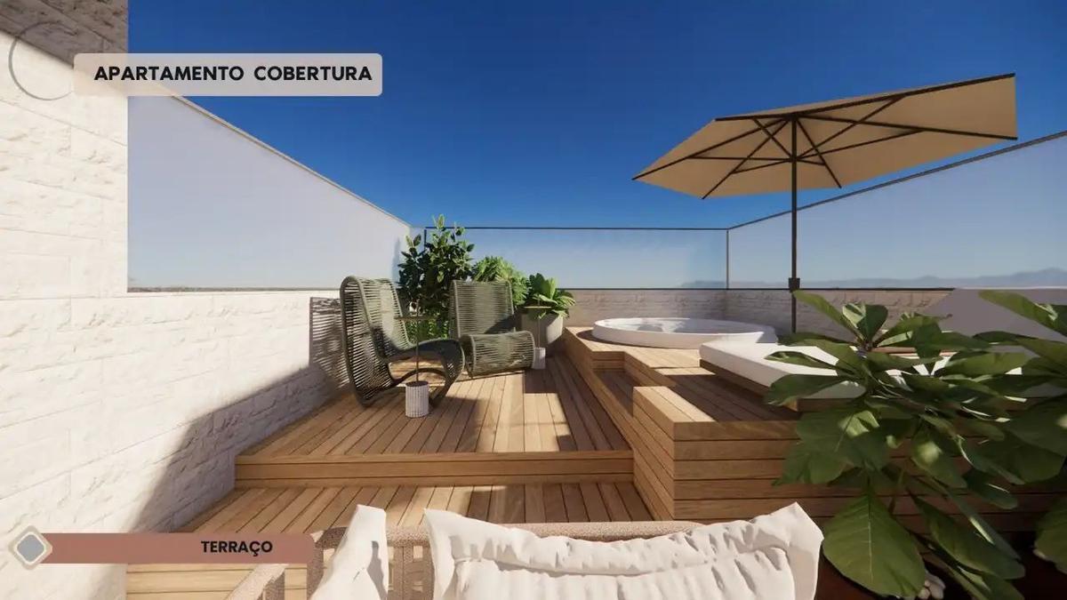 Cobertura, Grajaú, 2 Quartos, 2 Vagas, 1 Suíte