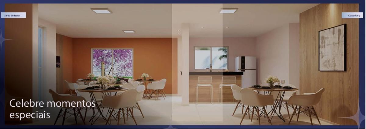 Apartamento, Centro, 2 Quartos, 1 Vaga