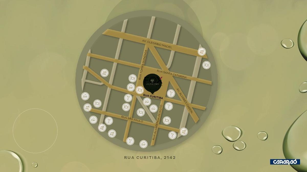 Apartamento, Lourdes, 3 Quartos, 2 Vagas, 3 Suítes