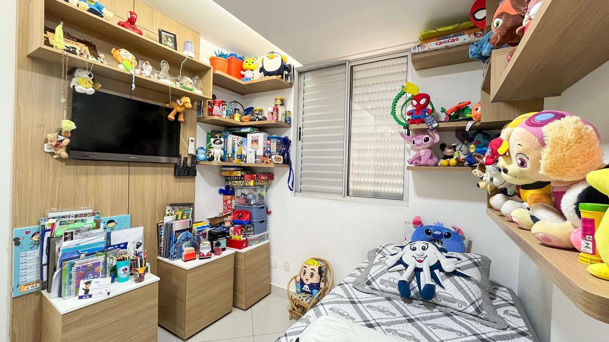 Apartamento, Castelo, 3 Quartos, 3 Vagas, 1 Suíte