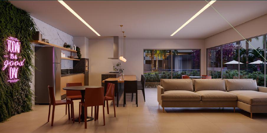 Apartamento, Cabral, 2 Quartos, 1 Vaga, 1 Suíte
