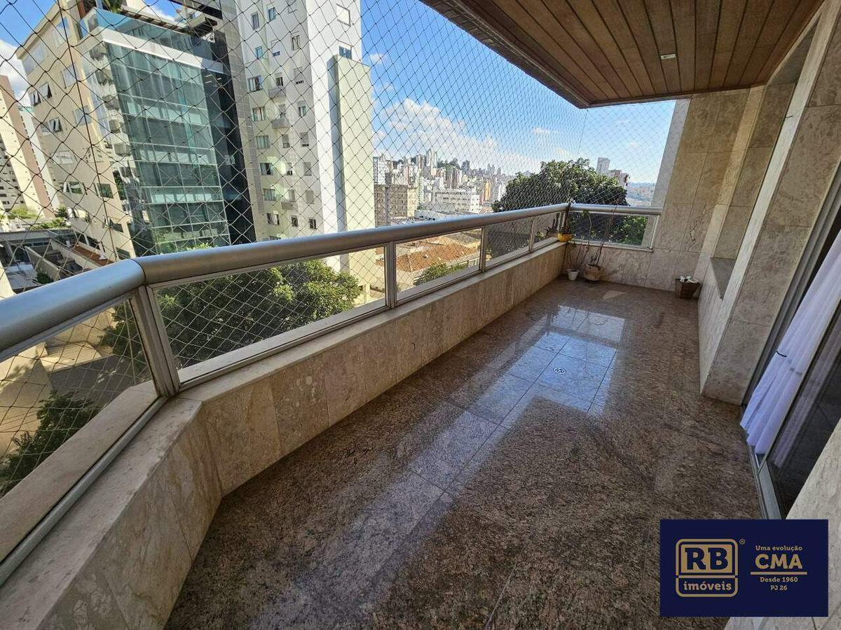 Apartamento, Santo Agostinho, 5 Quartos, 3 Vagas, 2 Suítes