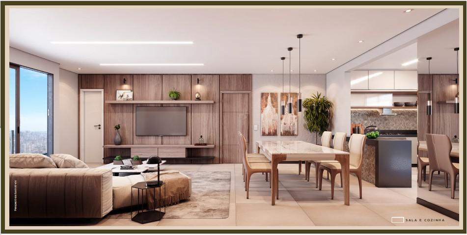 Apartamento, Santa Lúcia, 3 Quartos, 2 Vagas, 1 Suíte