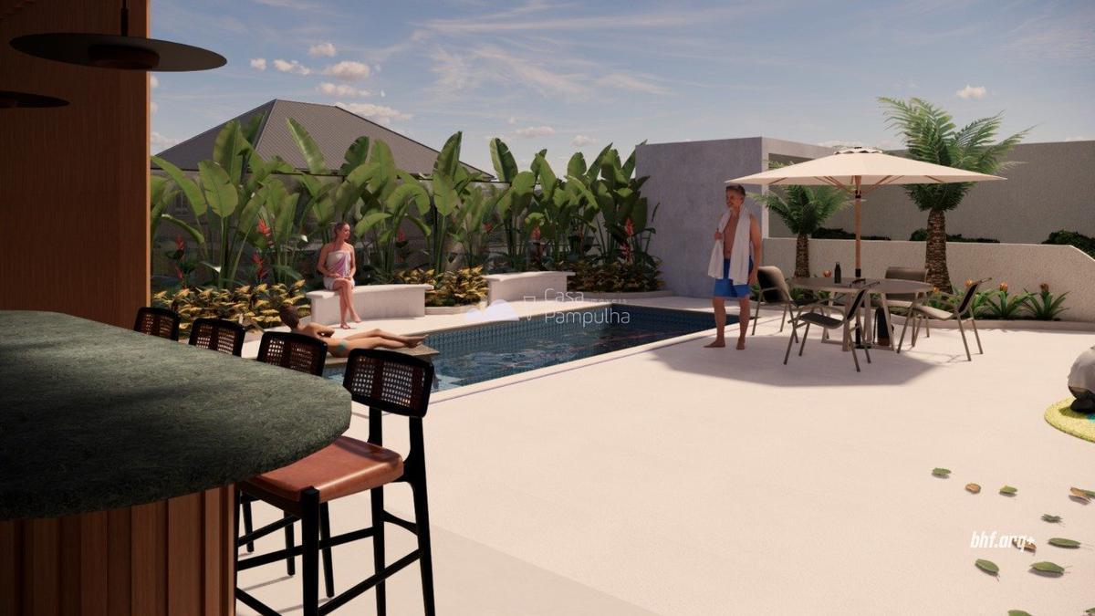 Casa, São Luiz (pampulha), 4 Quartos, 2 Vagas, 1 Suíte