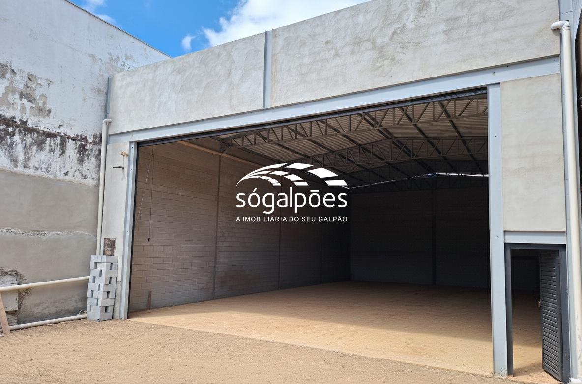 Galpão, Caiçaras, 4 Vagas