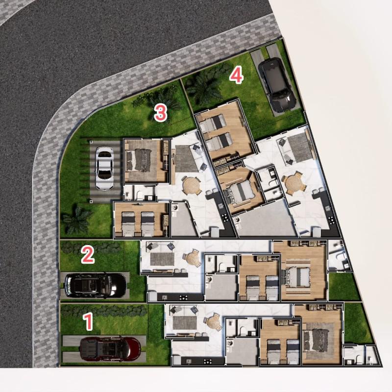 Casa, Dom Pedro I, 2 Quartos, 1 Vaga