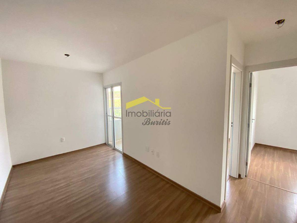 Apartamento, Buritis, 2 Quartos, 1 Vaga, 1 Suíte