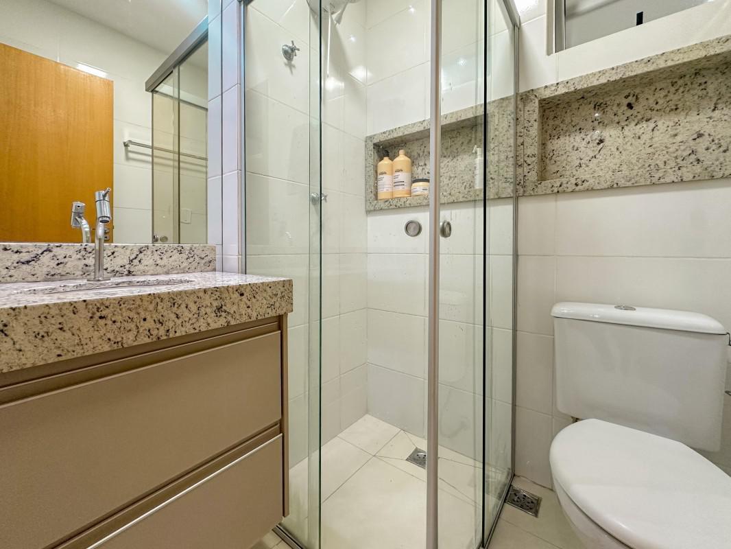 Apartamento, Santa Branca, 2 Quartos, 1 Vaga