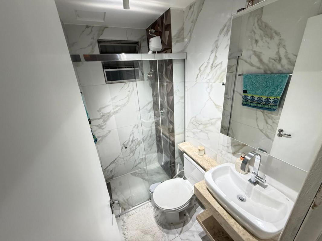 Apartamento, Santa Maria, 2 Quartos, 1 Vaga