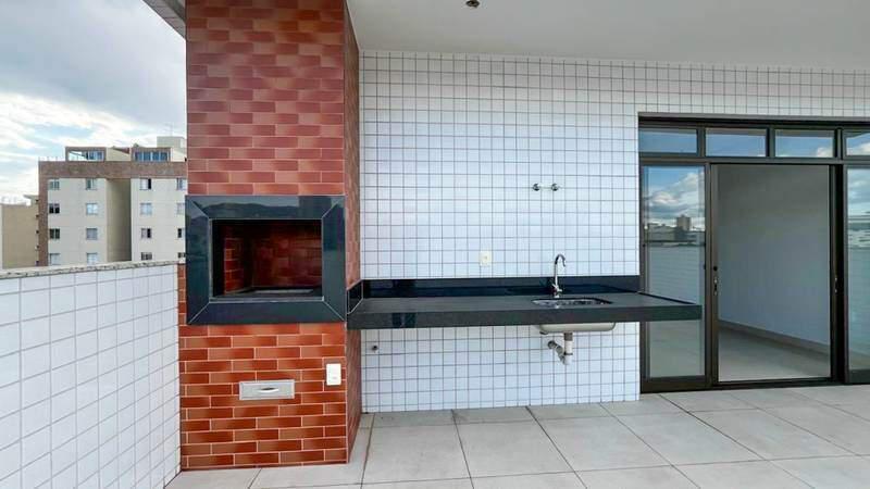 Cobertura, Prado, 4 Quartos, 3 Vagas, 1 Suíte