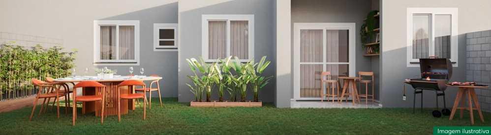 Apartamento, Brasiléia, 2 Quartos, 1 Vaga