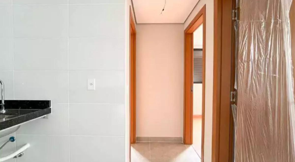 Apartamento, Funcionários, 2 Quartos, 1 Vaga
