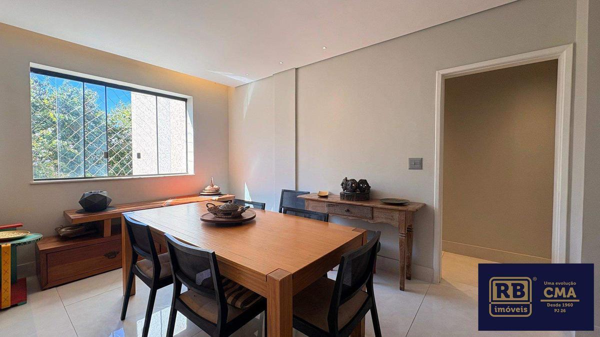 Apartamento, Vila Paris, 3 Quartos, 2 Vagas, 1 Suíte