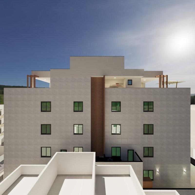 Apartamento, Industrial, 3 Quartos, 2 Vagas, 1 Suíte
