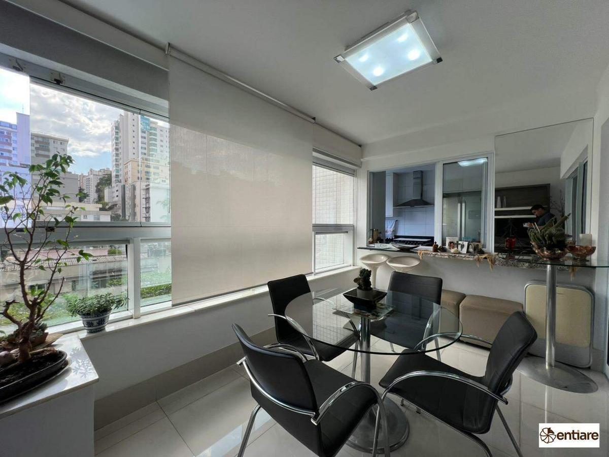 Apartamento, Coração de Jesus, 4 Quartos, 3 Vagas, 2 Suítes