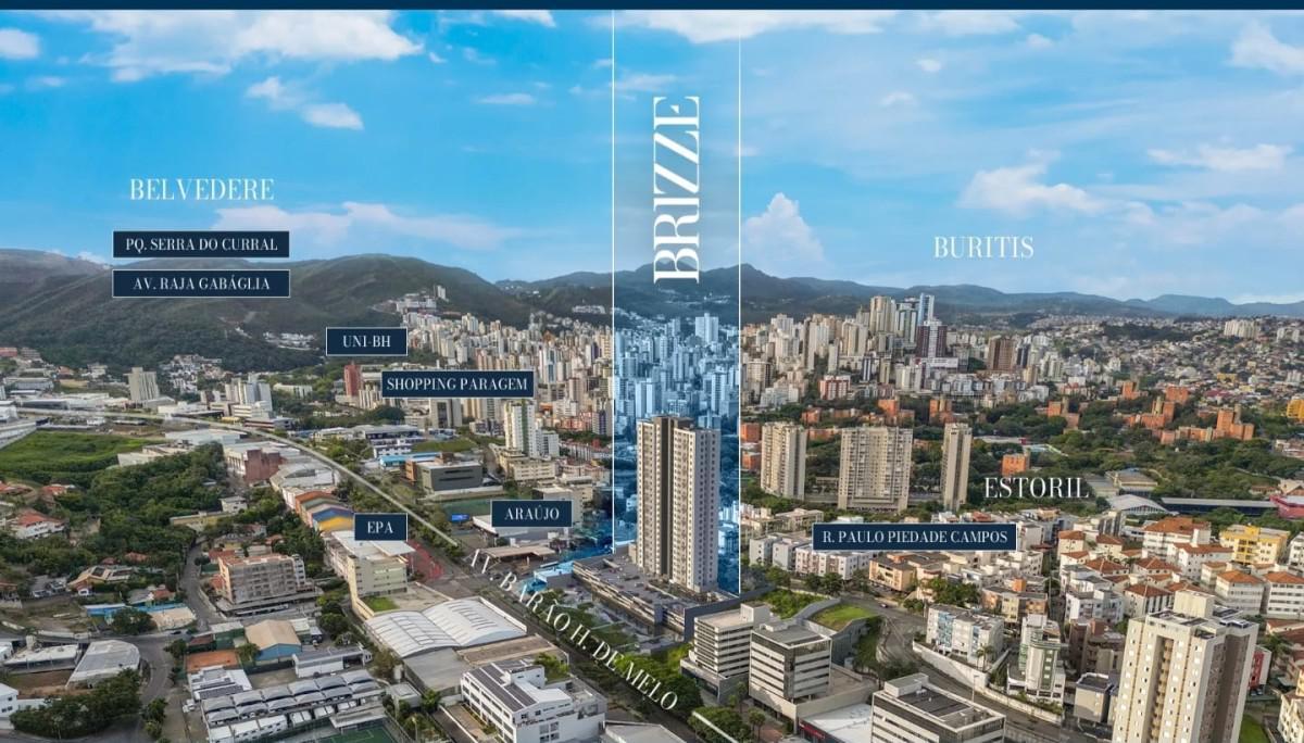 Apartamento, Estoril, 2 Quartos, 1 Vaga, 1 Suíte