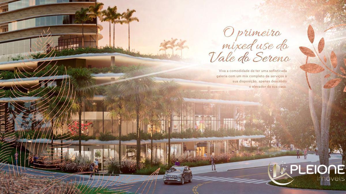Apartamento, Vale do Sereno, 4 Quartos, 3 Vagas, 2 Suítes