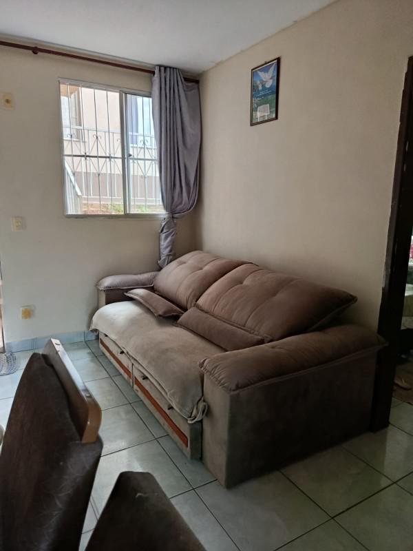 Apartamento, Solar do Barreiro, 2 Quartos, 1 Vaga