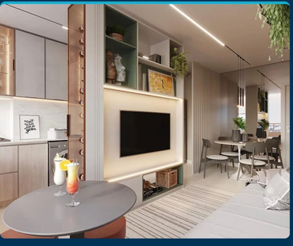 Apartamento, Estoril, 2 Quartos, 1 Vaga, 1 Suíte